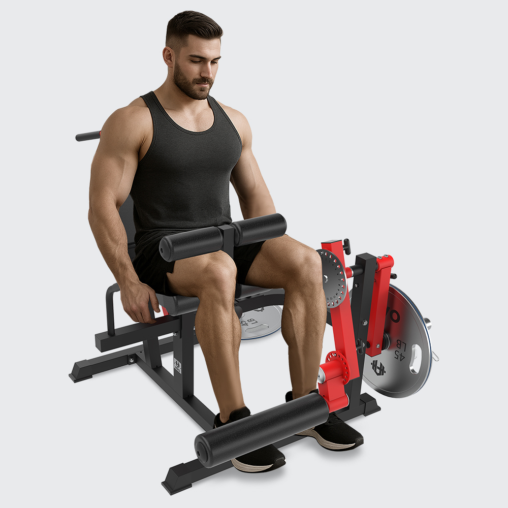 HVO Leg Extension and Curl Machine JSLC202