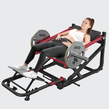 HVO Foldable Hip Thrust Machine Glute Bridge HT802