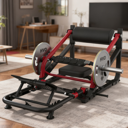 HVO Foldable Hip Thrust Machine Glute Bridge HT802