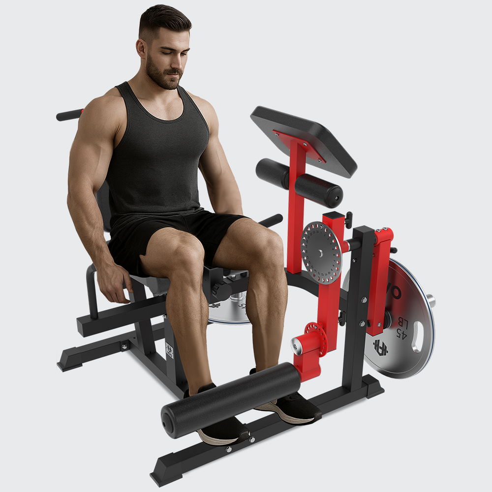 HVO eg Extension and Curl Machine JSLC203