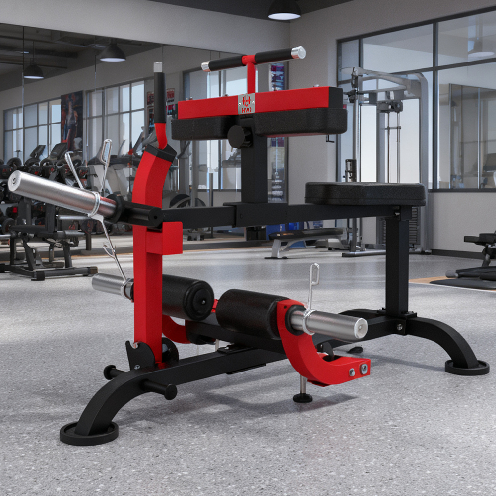 HVO 2 in 1 Seated Calf Raise Tibialis Trainer  Machine 