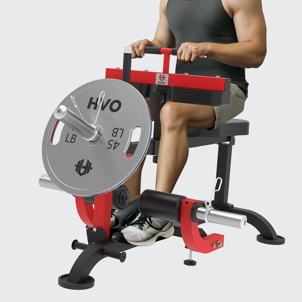 HVO 2 in 1 Seated Calf Raise Tibialis Trainer  Machine 