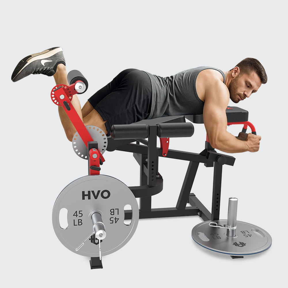 HVO Leg Extension and Curl Machine JSLC202