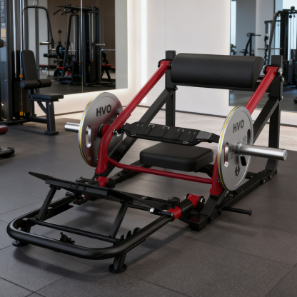 HVO Foldable Hip Thrust Machine Glute Bridge HT802
