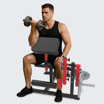 HVO eg Extension and Curl Machine JSLC203