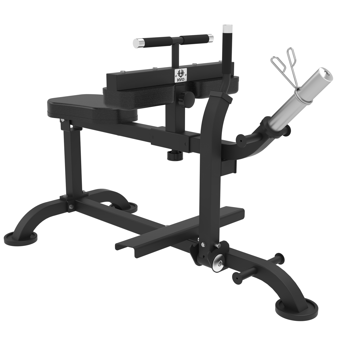 HVO Adjustable Seated Calf Raise Machine,Calf Exercise Leg Training Equipment 660LBS Home Gym Alloy
