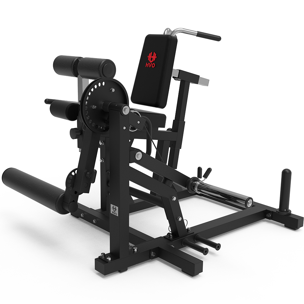 HVO Leg Extension and Curl Machine JSLC205