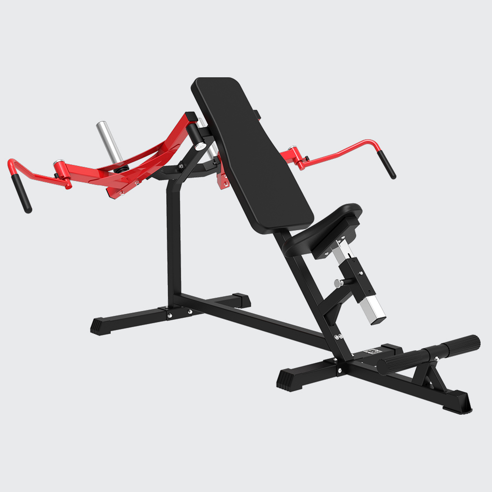 HVO Chest Fly Machine Incline Press: Rear Delt Fly Reverse Pec Deck Machine Butterfly for Home Gym Workout Seated Shoulder Equipment Fitness Red