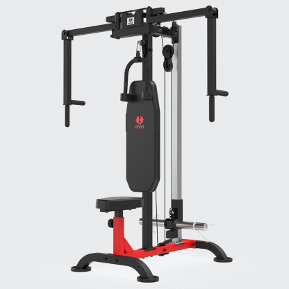 Chest Fly Machine Pec Deck: Fly and Reverse Delt Machine Adjustable Upper Body Home Gym Ab Workout Butterfly Machine for Chest, Back, Pectoral, Rear Deltoid and Shoulder Training Red
