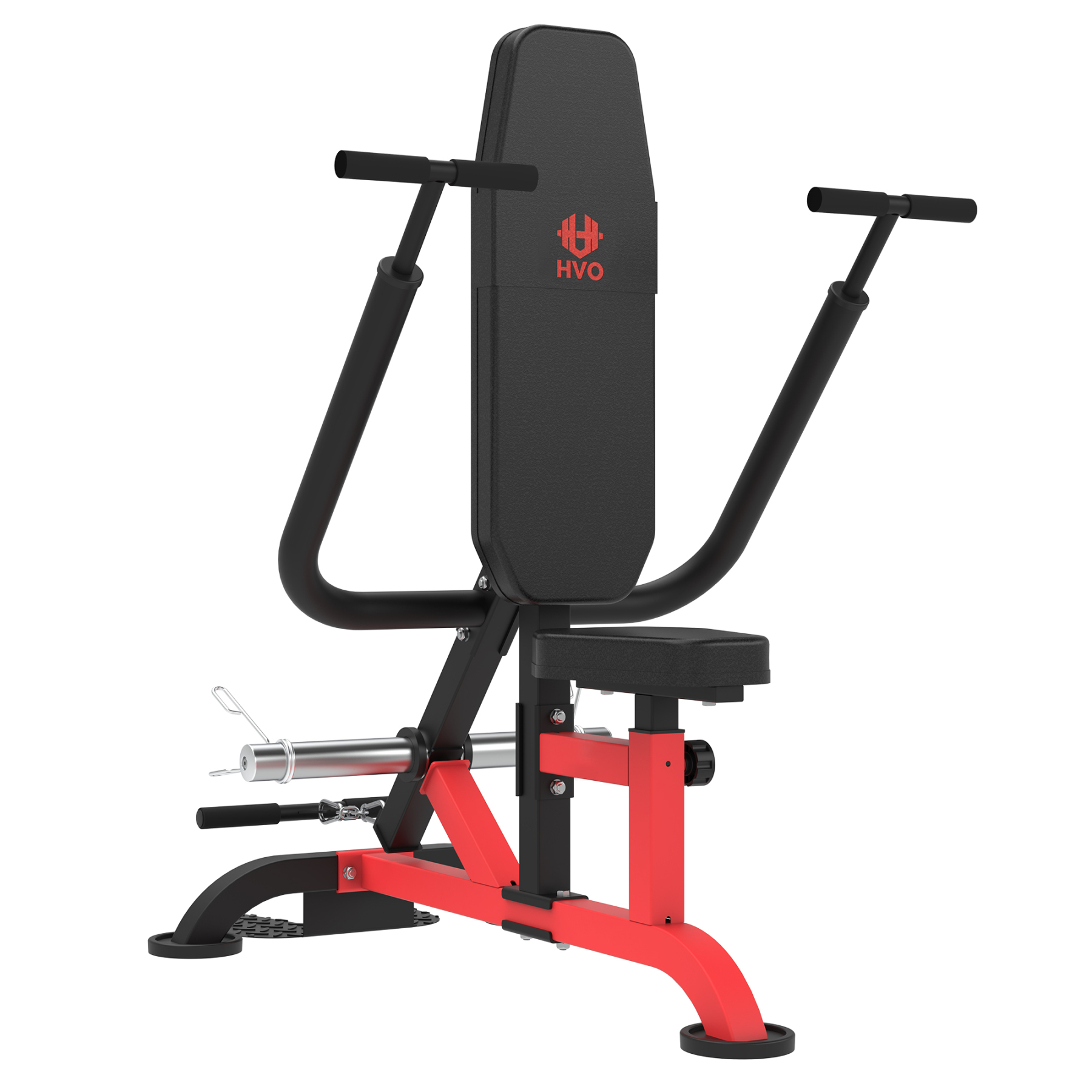 HVO Seated Dip Machine Tricep: Dip Machine Exercise for Biceps Plate L
