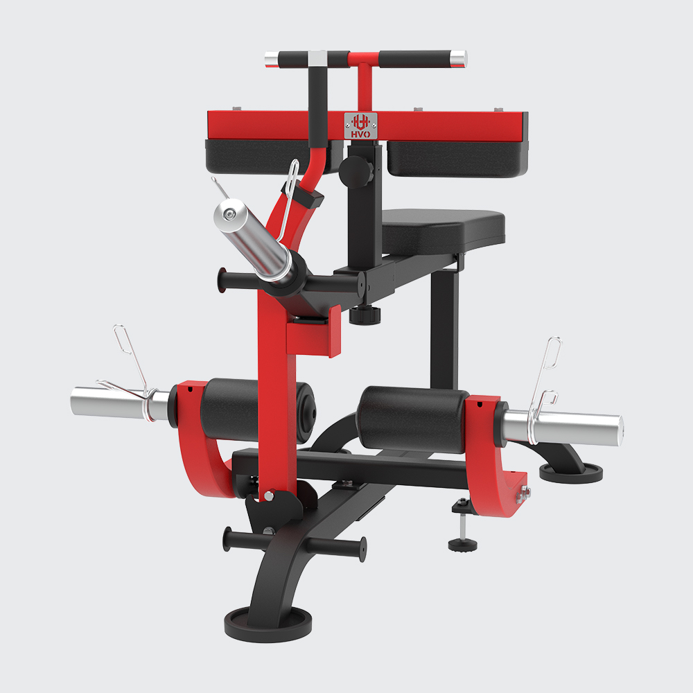 HVO 2 in 1 Seated Calf Raise Tibialis Trainer  Machine 