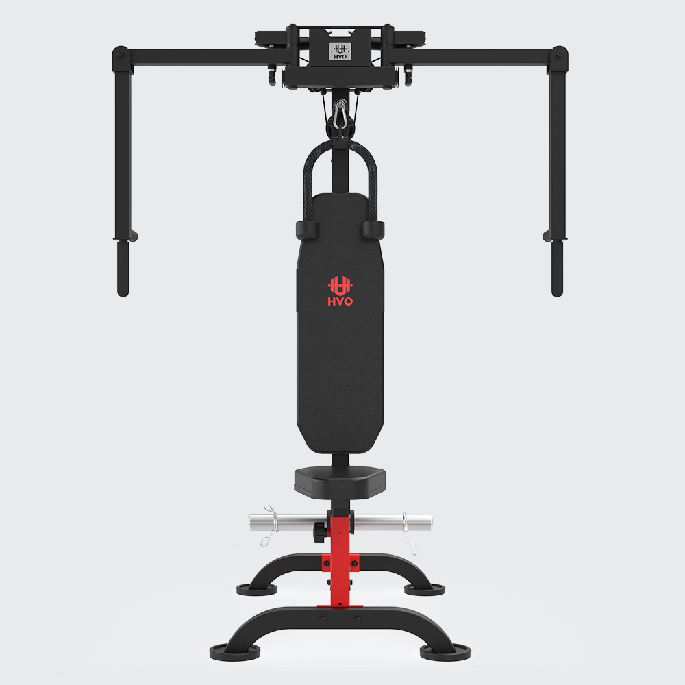 Chest Fly Machine Pec Deck: Fly and Reverse Delt Machine Adjustable Upper Body Home Gym Ab Workout Butterfly Machine for Chest, Back, Pectoral, Rear Deltoid and Shoulder Training Red