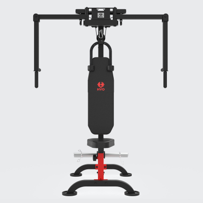 Chest Fly Machine Pec Deck: Fly and Reverse Delt Machine Adjustable Upper Body Home Gym Ab Workout Butterfly Machine for Chest, Back, Pectoral, Rear Deltoid and Shoulder Training Red