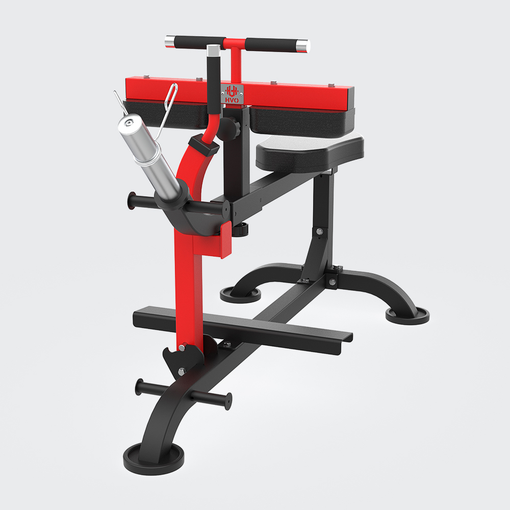 HVO Adjustable Seated Calf Raise Machine,Calf Exercise Leg Training Equipment 660LBS Home Gym Alloy