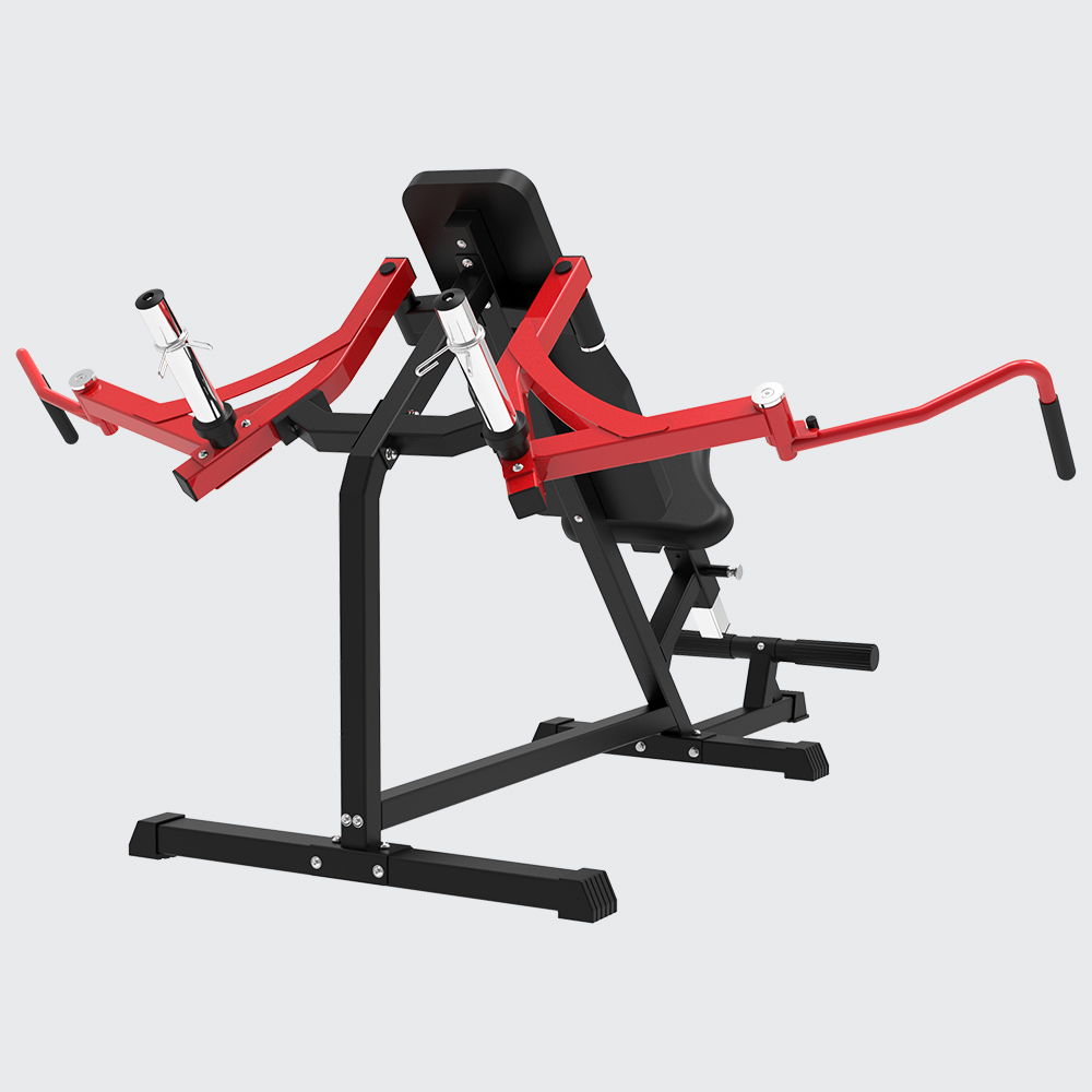 HVO Chest Fly Machine Incline Press: Rear Delt Fly Reverse Pec Deck Machine Butterfly for Home Gym Workout Seated Shoulder Equipment Fitness Red