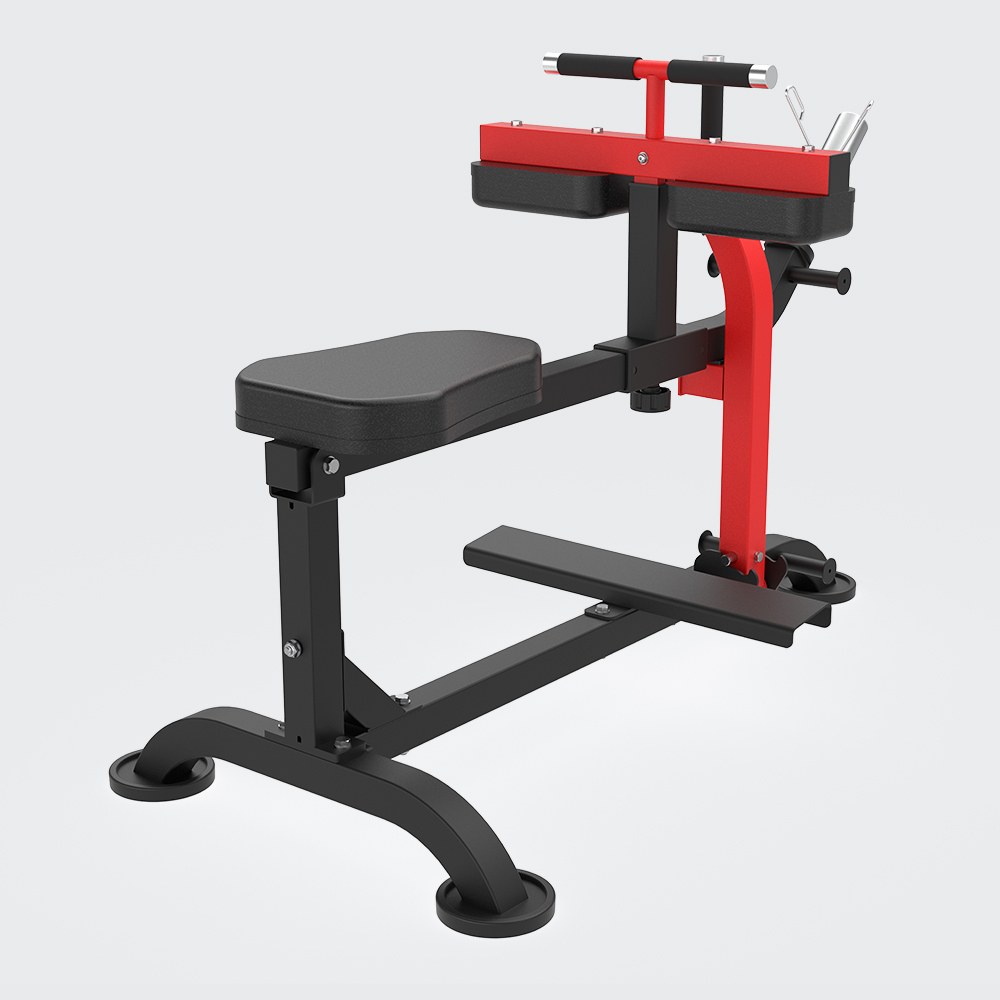 HVO Adjustable Seated Calf Raise Machine,Calf Exercise Leg Training Equipment 660LBS Home Gym Alloy