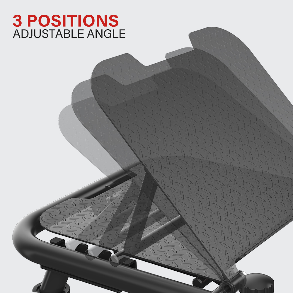 HVO Foldable Hip Thrust Machine Glute Bridge HT802