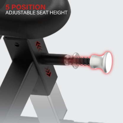 HVO Chest Fly Machine Incline Press: Rear Delt Fly Reverse Pec Deck Machine Butterfly for Home Gym Workout Seated Shoulder Equipment Fitness Red