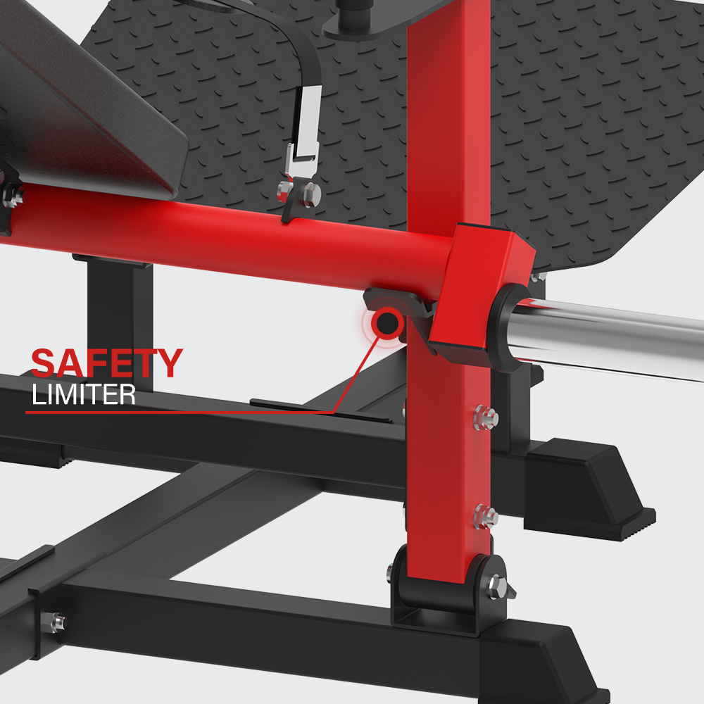 HVO Hip Thrust Machine Glute Bridge HT801