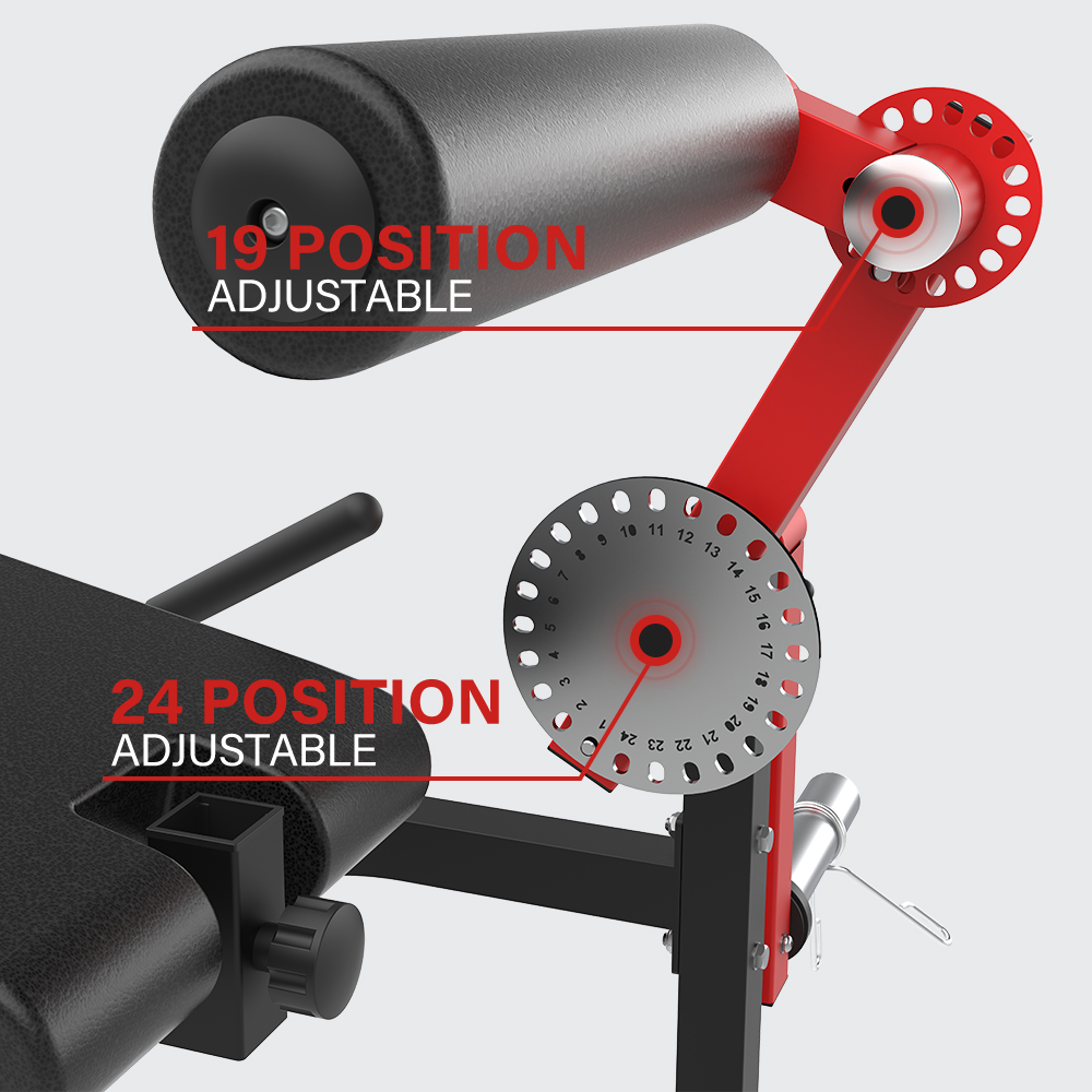 HVO Leg Extension and Curl Machine JSLC202