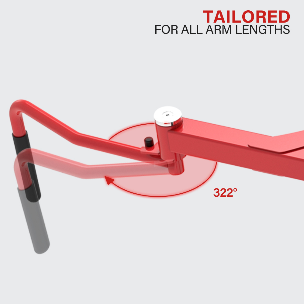 HVO Chest Fly Machine Incline Press: Rear Delt Fly Reverse Pec Deck Machine Butterfly for Home Gym Workout Seated Shoulder Equipment Fitness Red