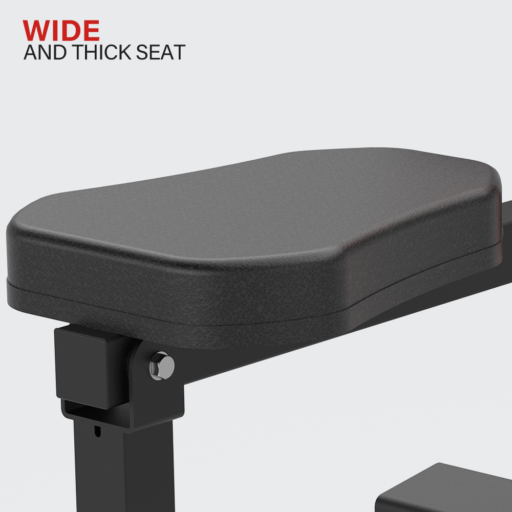 HVO Adjustable Seated Calf Raise Machine,Calf Exercise Leg Training Equipment 660LBS Home Gym Alloy