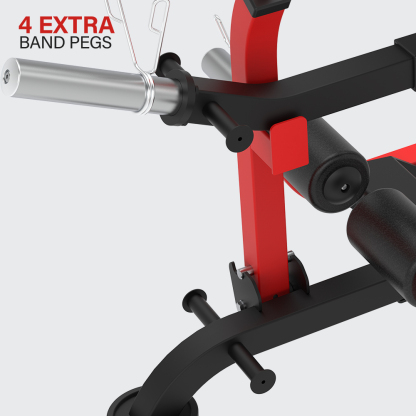 HVO 2 in 1 Seated Calf Raise Tibialis Trainer  Machine 