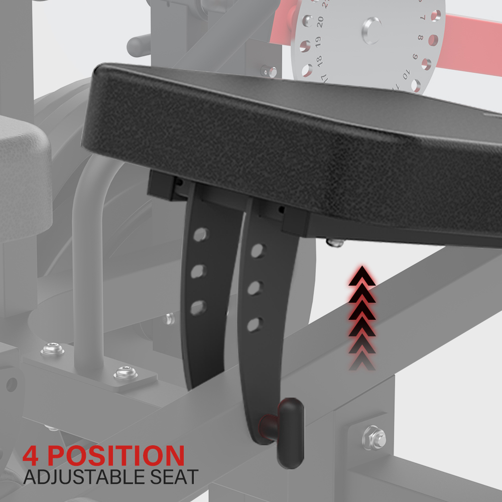 HVO Leg Extension and Curl Machine JSLC202