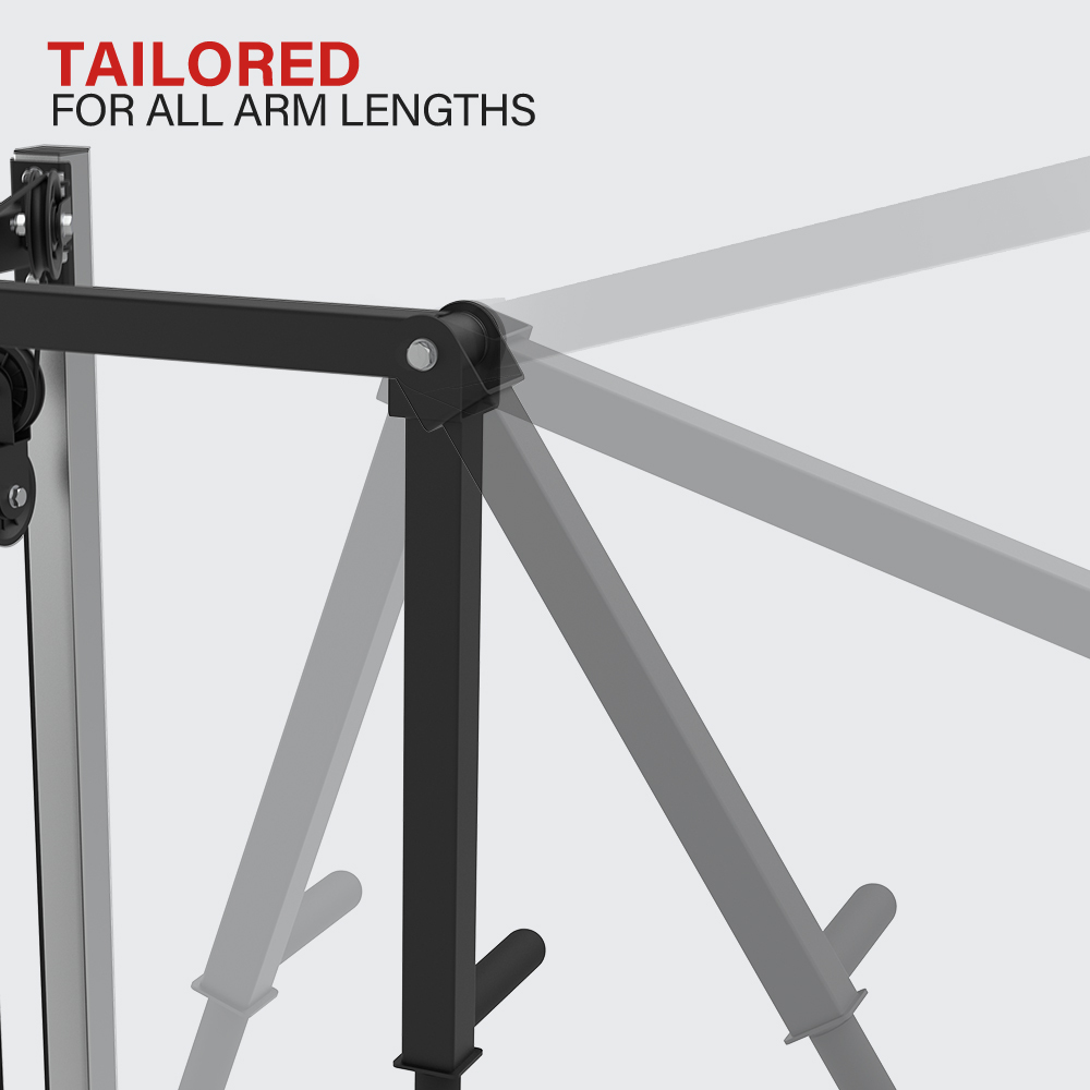 Chest Fly Machine Pec Deck: Fly and Reverse Delt Machine Adjustable Upper Body Home Gym Ab Workout Butterfly Machine for Chest, Back, Pectoral, Rear Deltoid and Shoulder Training Red