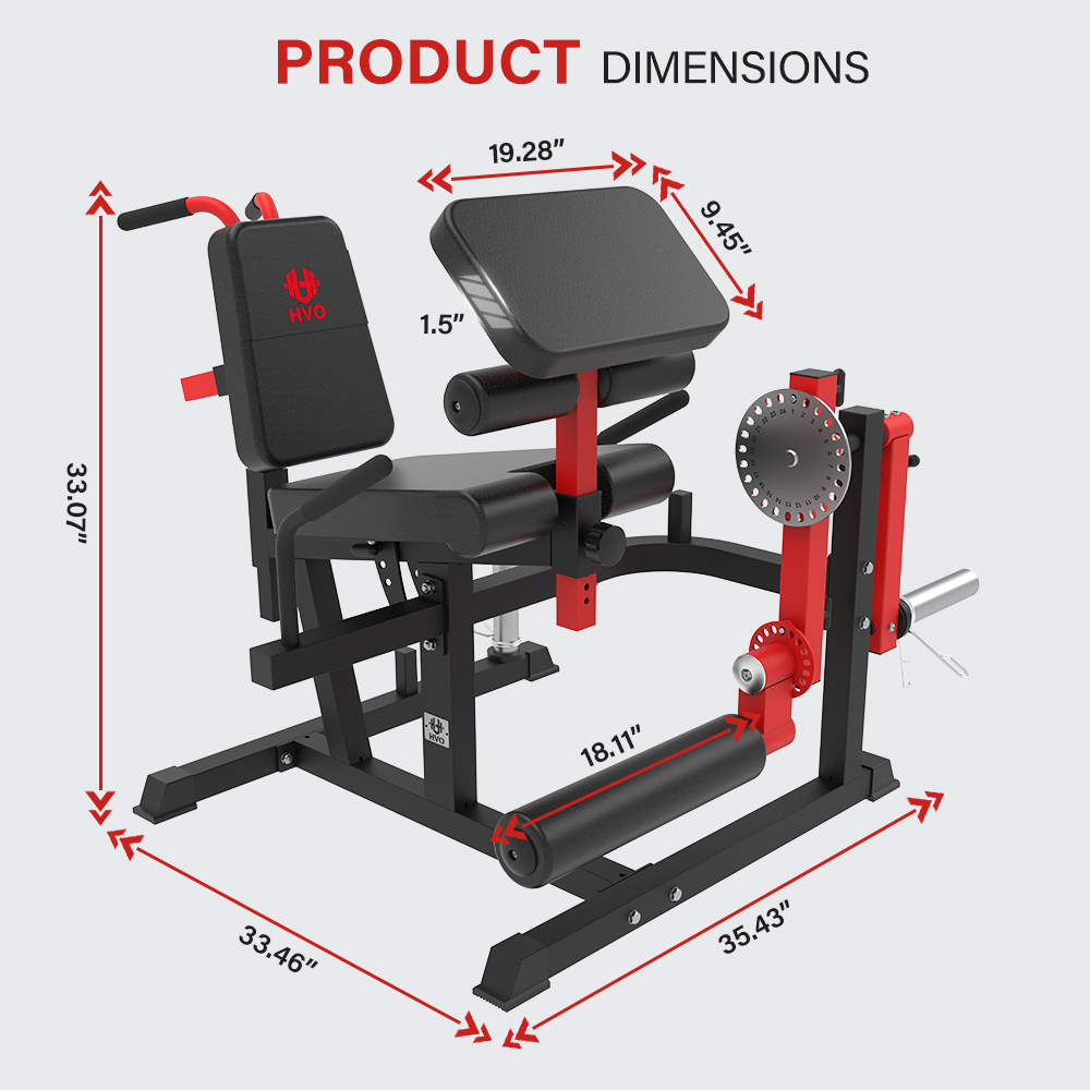HVO eg Extension and Curl Machine JSLC203