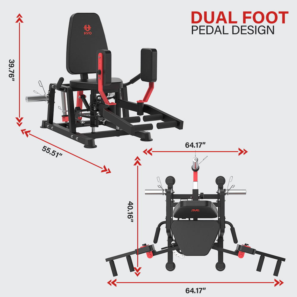 HVO Hip Abductor Machine JRHA301