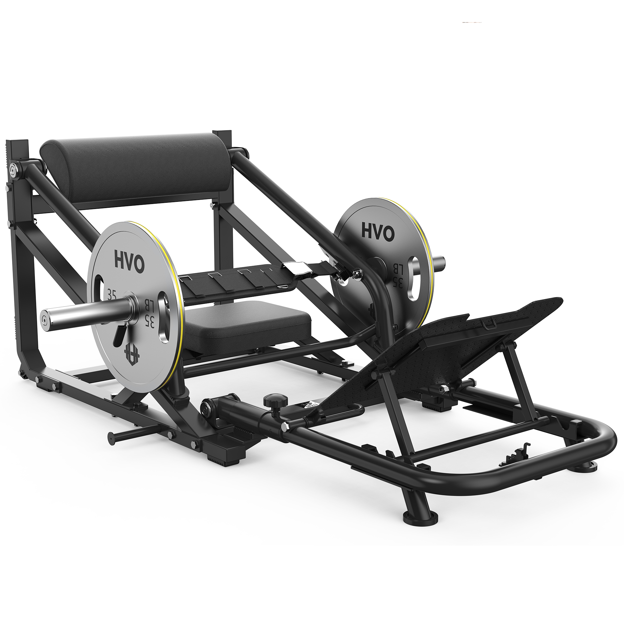 HVO Foldable Hip Thrust Machine Glute Bridge HT802