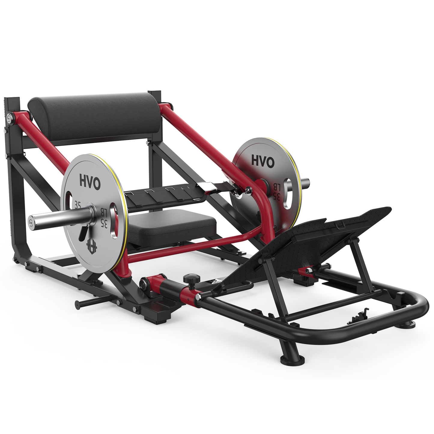 HVO Foldable Hip Thrust Machine Glute Bridge HT802