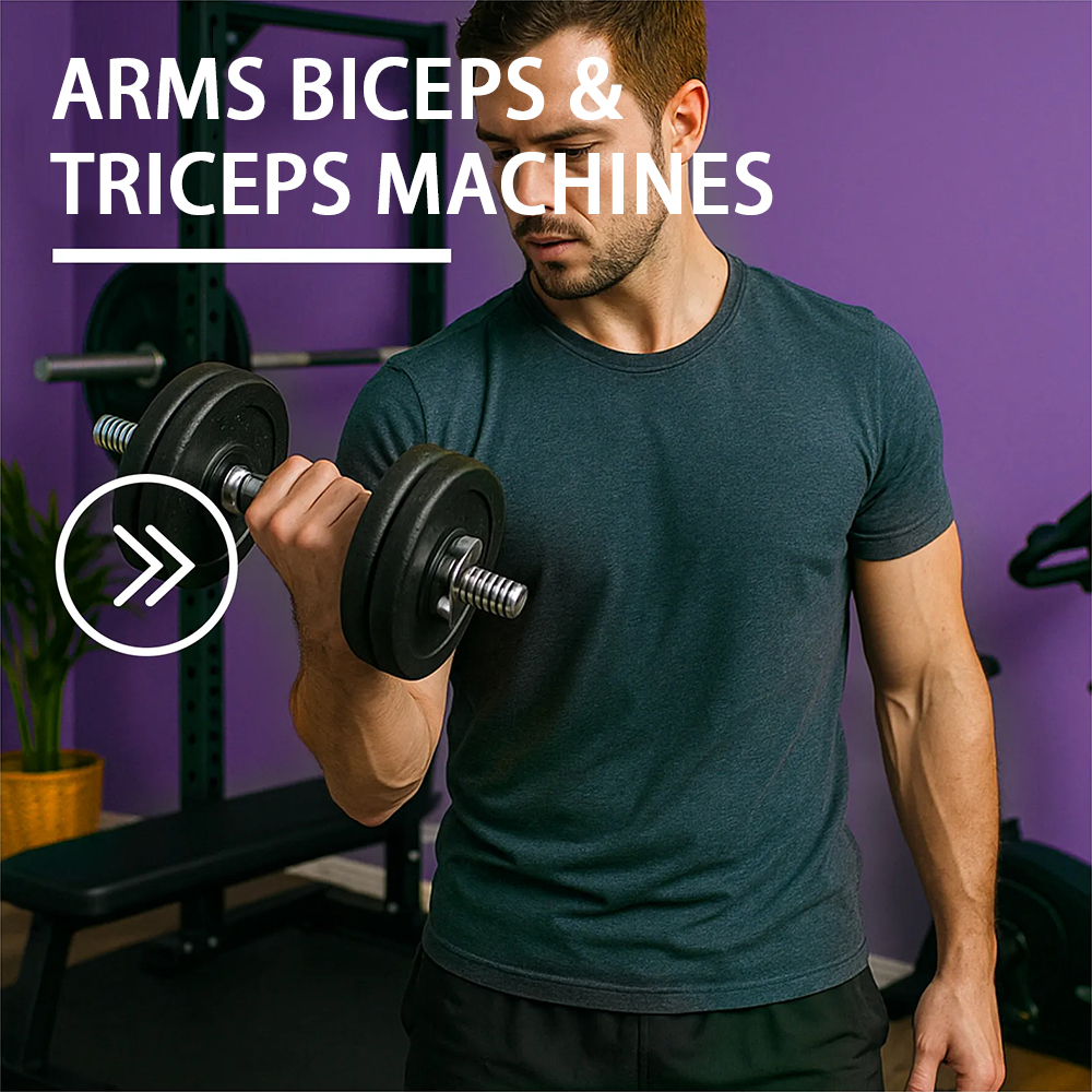 Arms Biceps & Triceps machines Category Cover