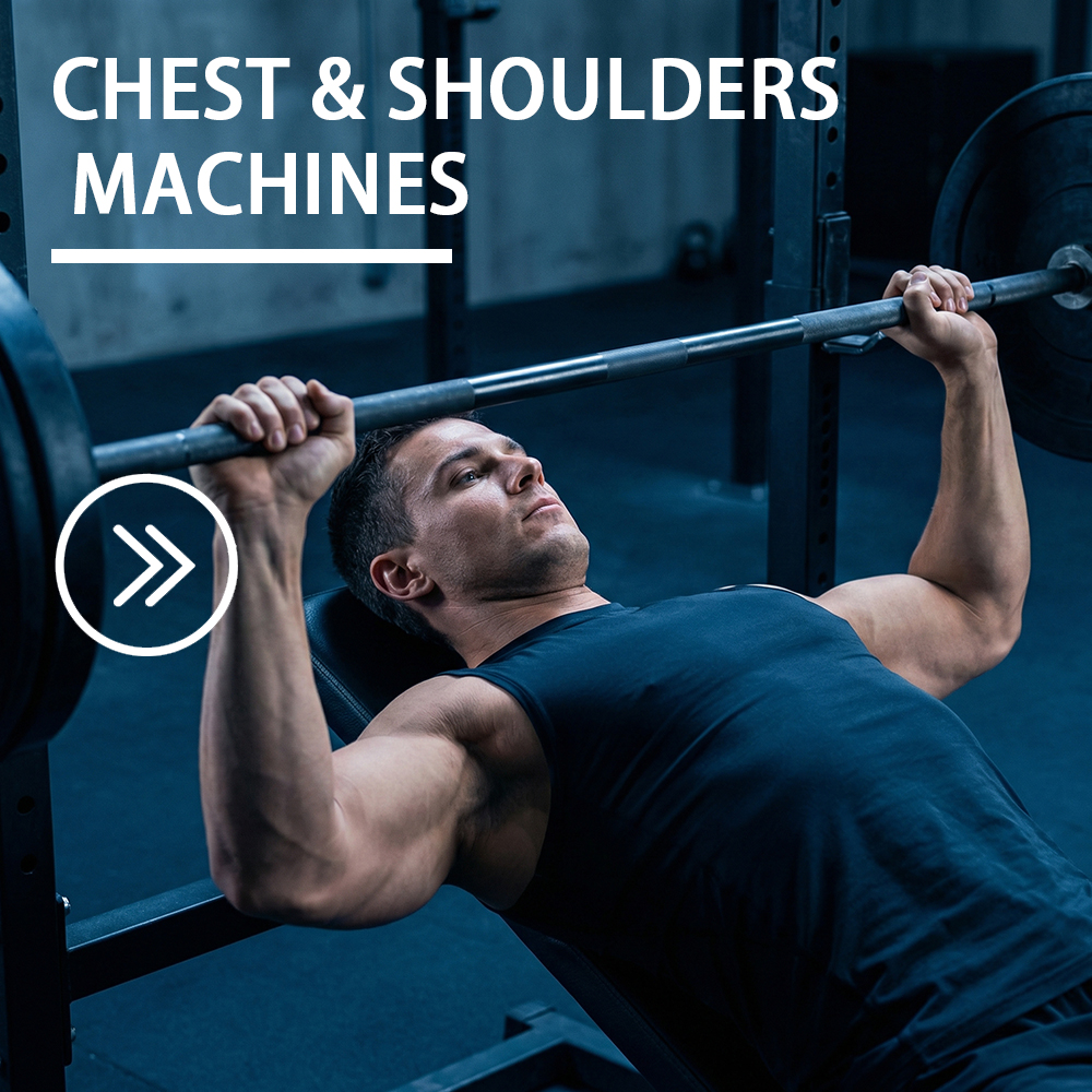 Chest & Shoulders machines Category Cover