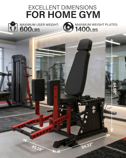 HVO Commercial Hip Abductor Machine