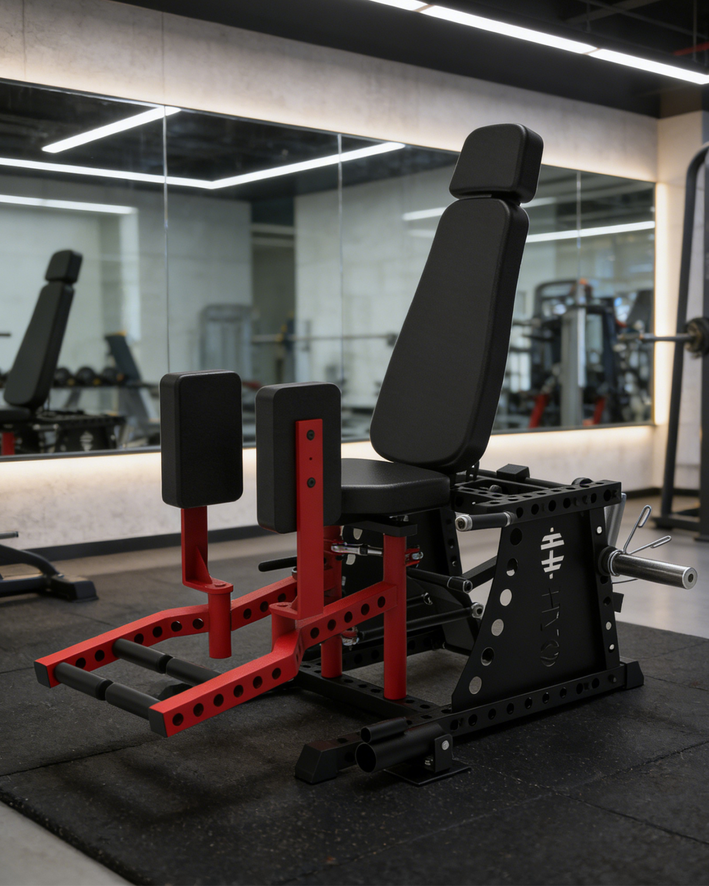 HVO Commercial Hip Abductor Machine
