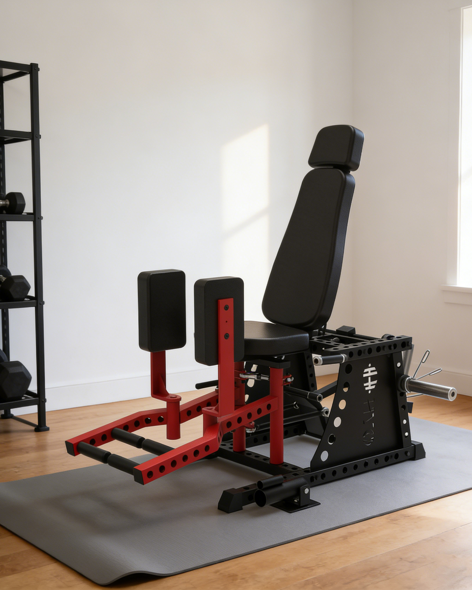 HVO Commercial Hip Abductor Machine