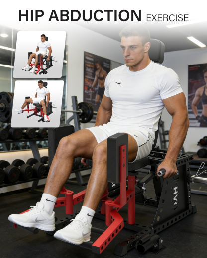 HVO Commercial Hip Abductor Machine