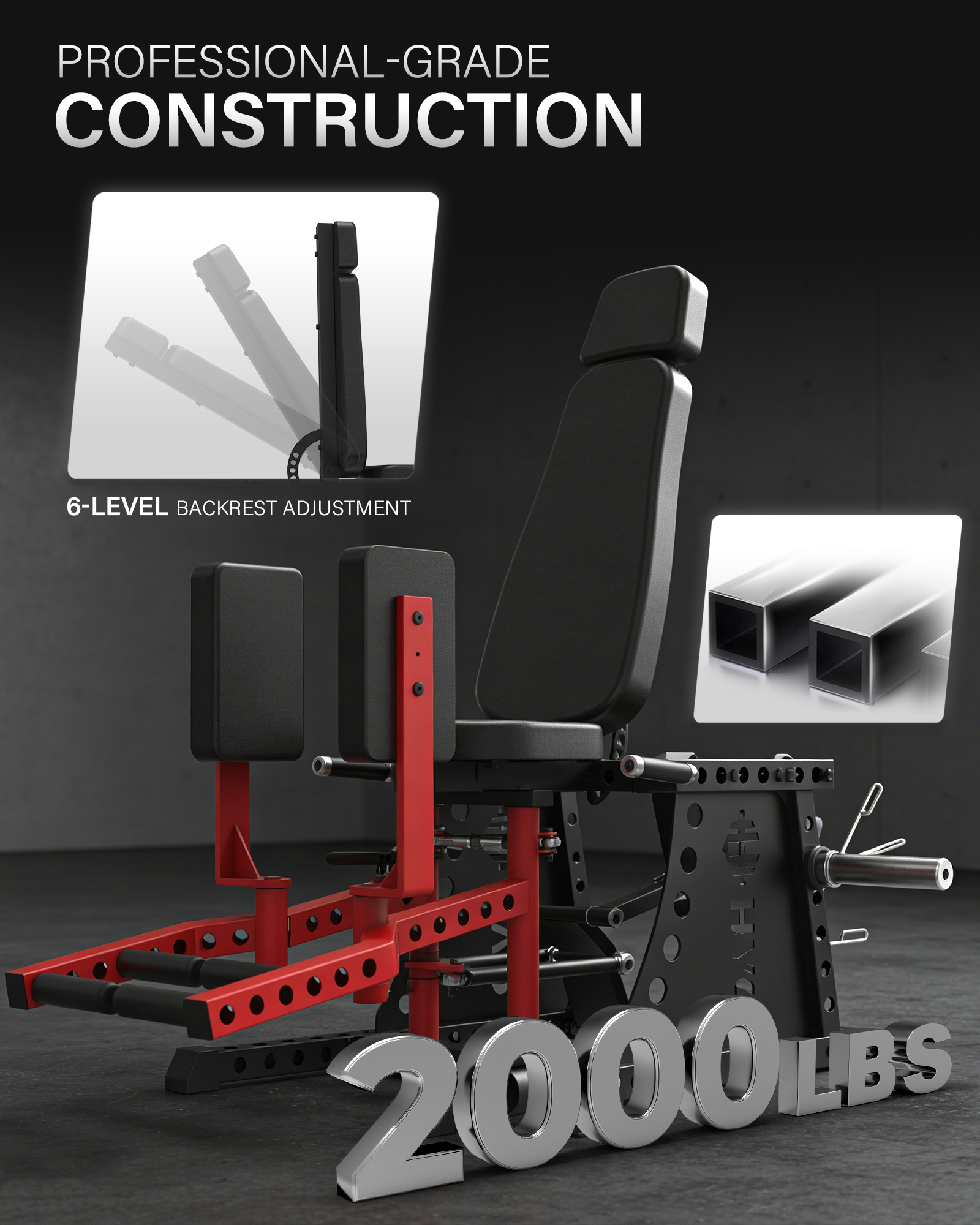 HVO Commercial Hip Abductor Machine