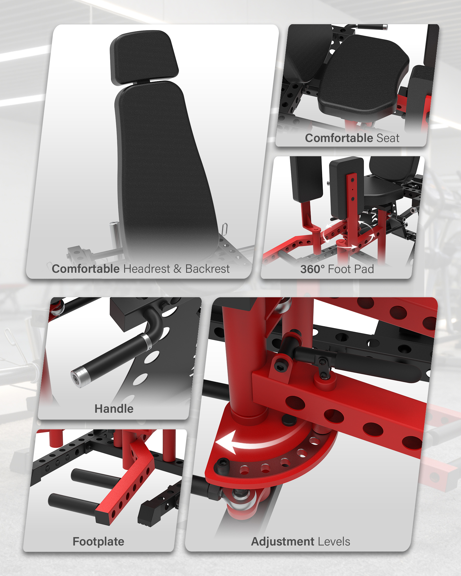 HVO Commercial Hip Abductor Machine