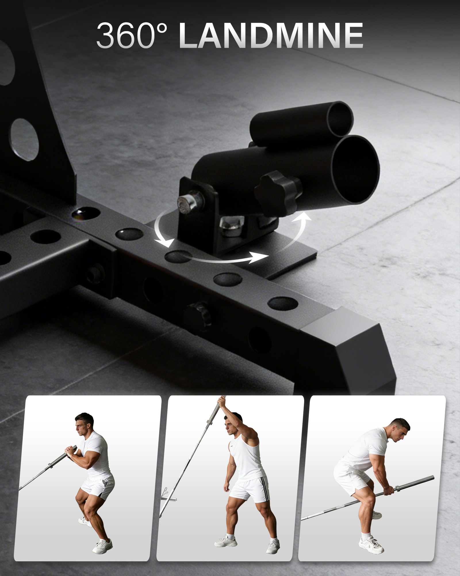 HVO Commercial Hip Abductor Machine