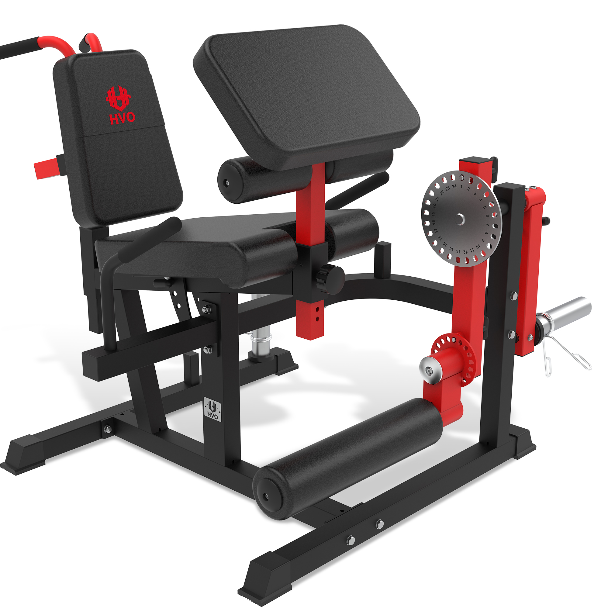 HVO Leg Extension and Curl Machine LC203