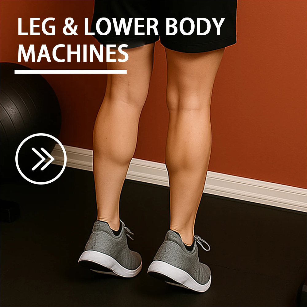 Leg & Lower Body machines Category Cover