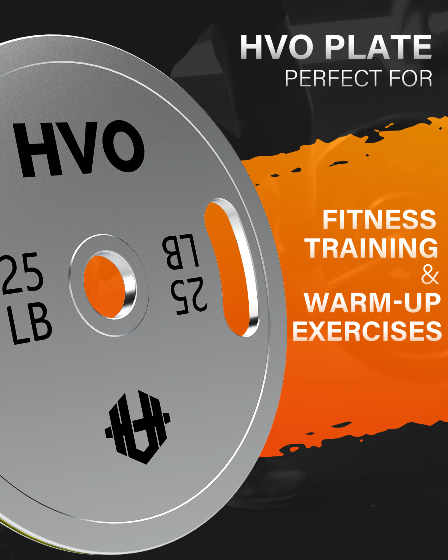 Olympic Weight Plates Grip Barbell