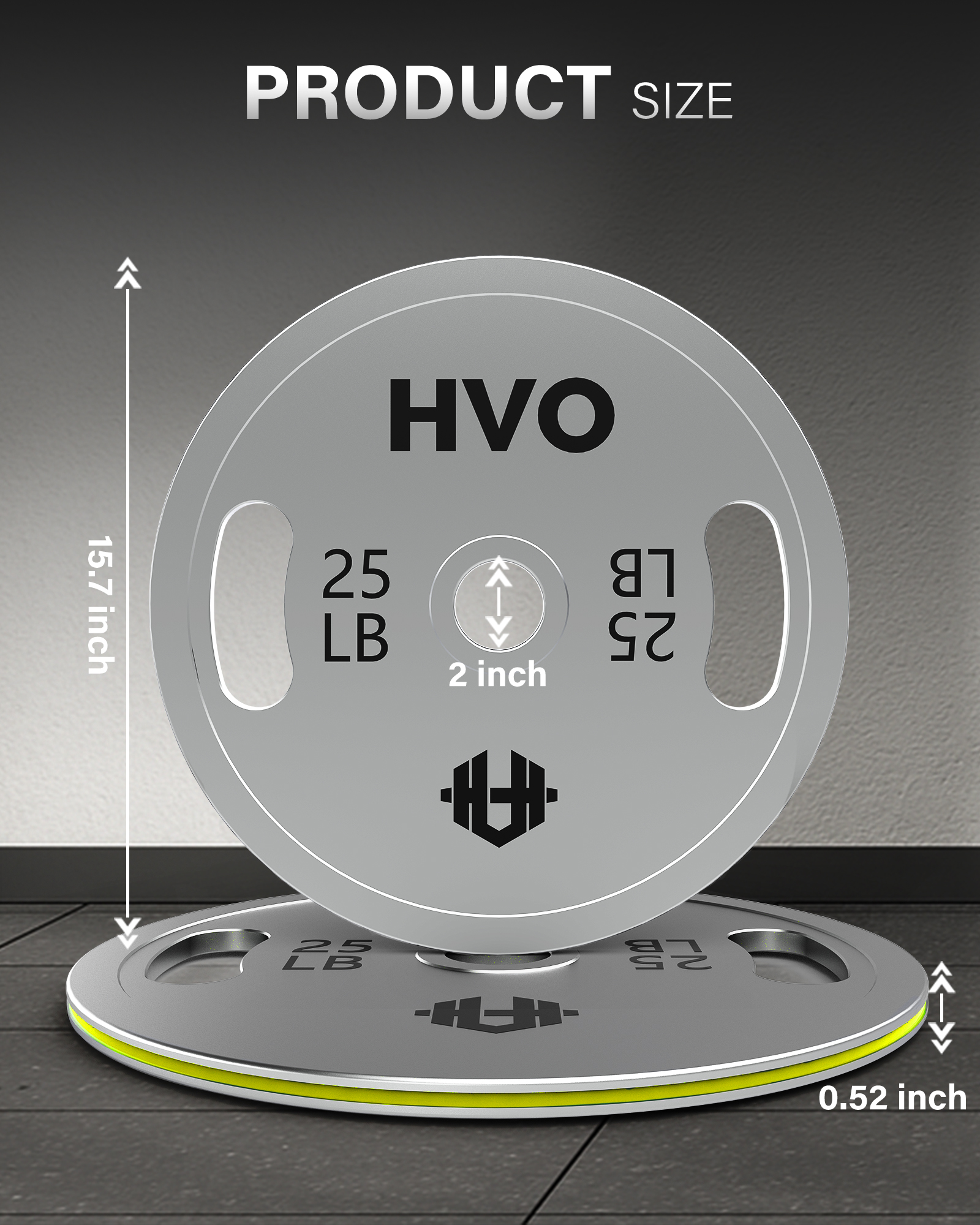 Olympic Weight Plates Grip Barbell