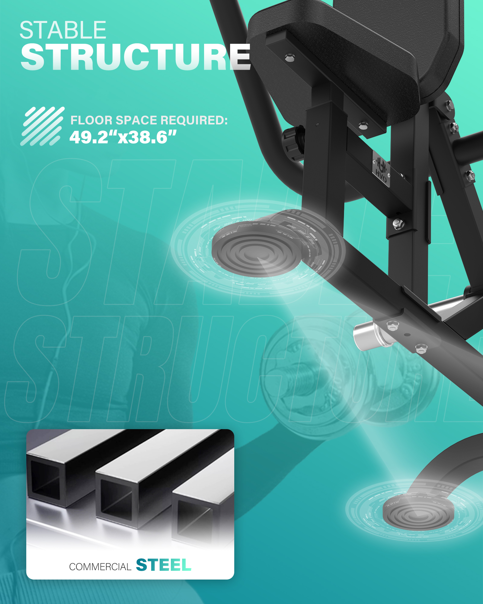 HVO Seated Dip Machine Tricep: Dip Machine Exercise for Biceps Plate Loaded UPGRADED