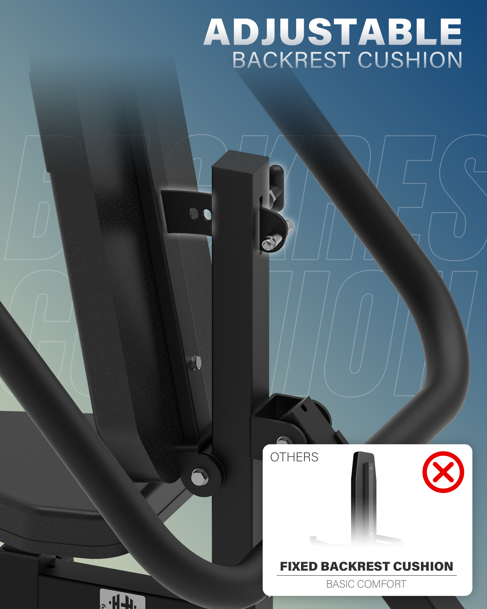 HVO Seated Dip Machine Tricep: Dip Machine Exercise for Biceps Plate Loaded UPGRADED