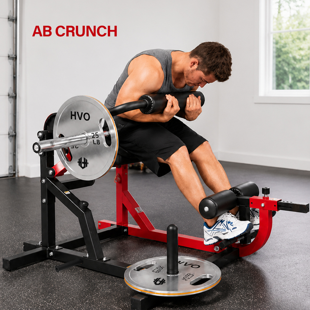 HVO AB Crunch Back Extension Machine ABB01