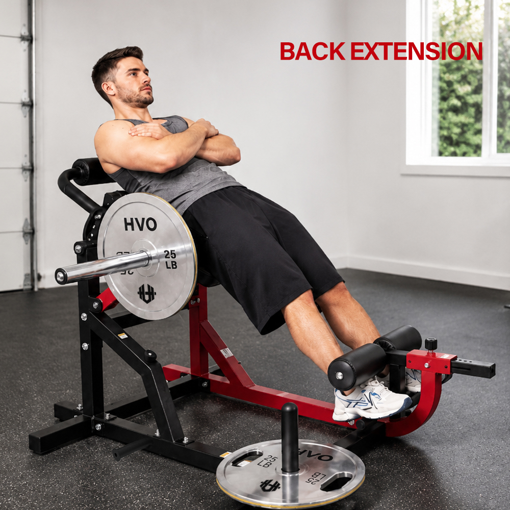 HVO AB Crunch Back Extension Machine ABB01